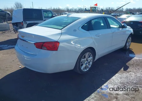2017 Chevrolet Impala 1Fl z USA, uszkodzony, nr VIN 2G11X5SAXH9156334